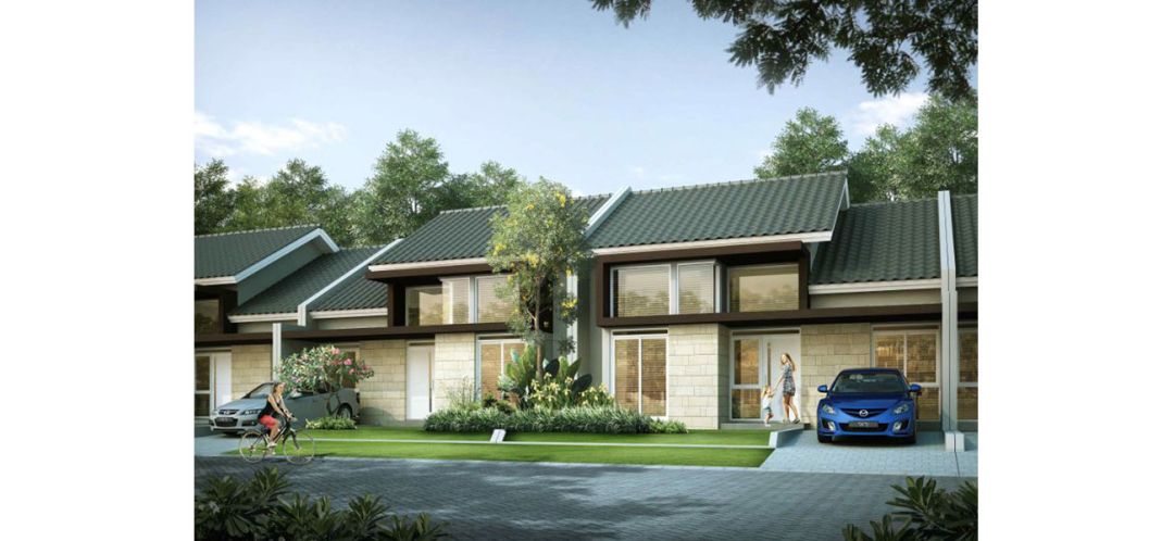 Residensial Kota Baru Parahyangan di Bandung