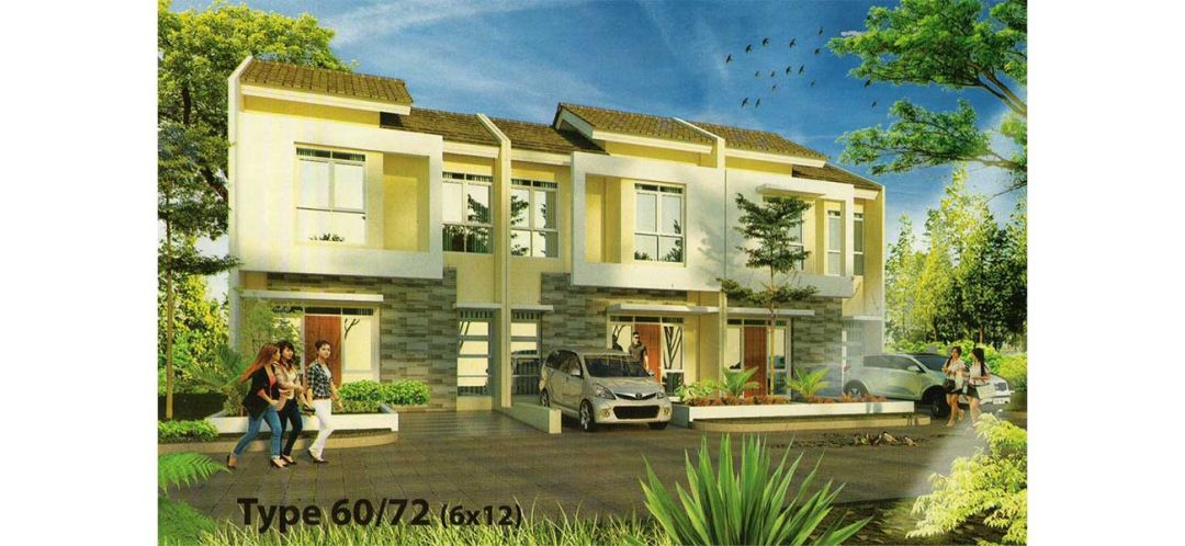 Pamulang Park Residence Tipe 2 Lantai